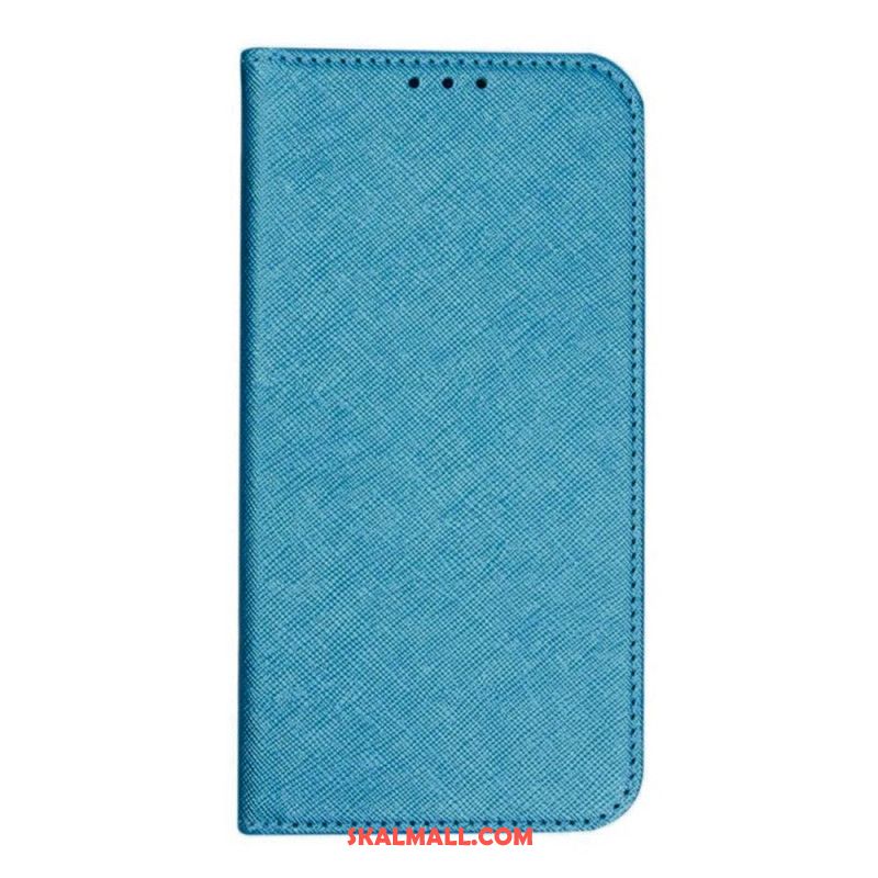 Folio-fodral Xiaomi Redmi Note 13 5g Telefonfodral Korsstruktur