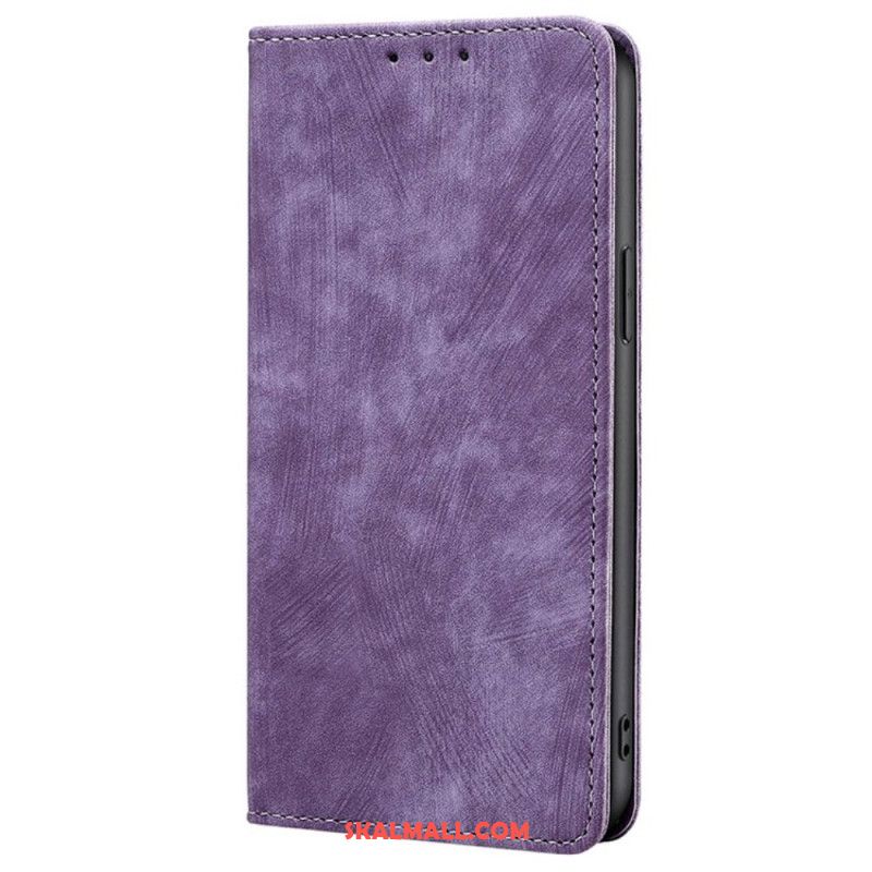 Folio-fodral Xiaomi Redmi Note 13 5g Telefonfodral Mockaeffekt Med Rfid-blockering