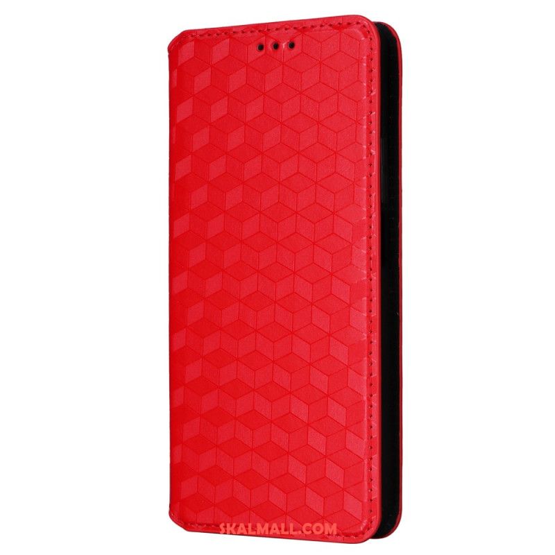 Folio-fodral Xiaomi Redmi Note 13 Pro 4g Diamantmönster