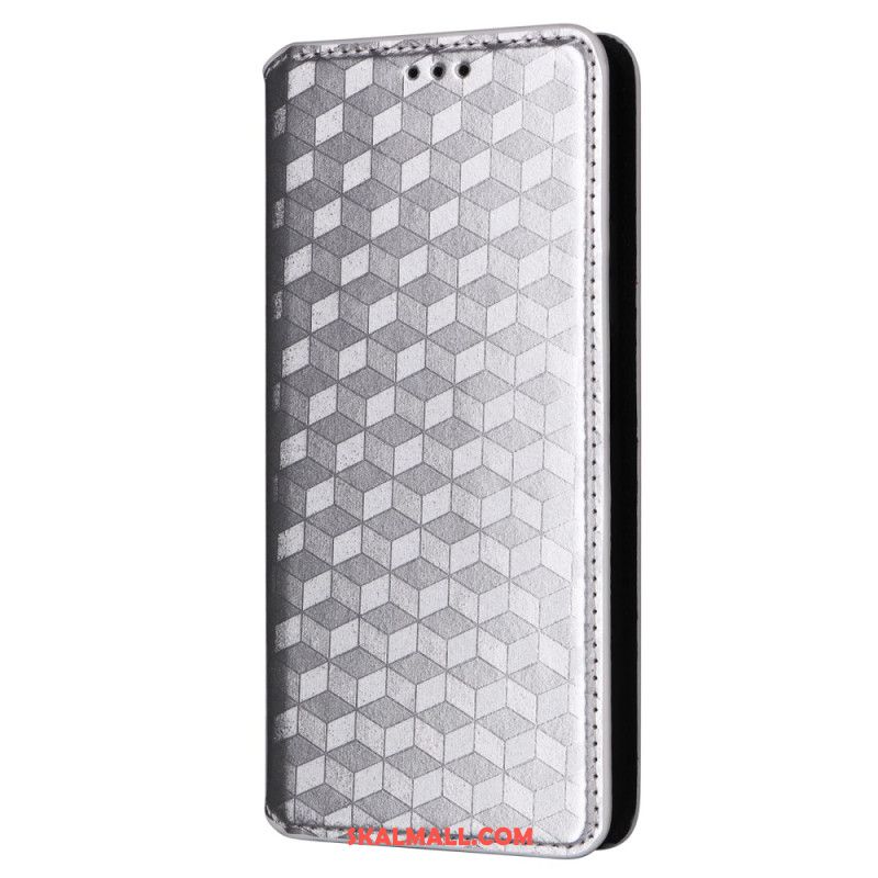 Folio-fodral Xiaomi Redmi Note 13 Pro 4g Diamantmönster