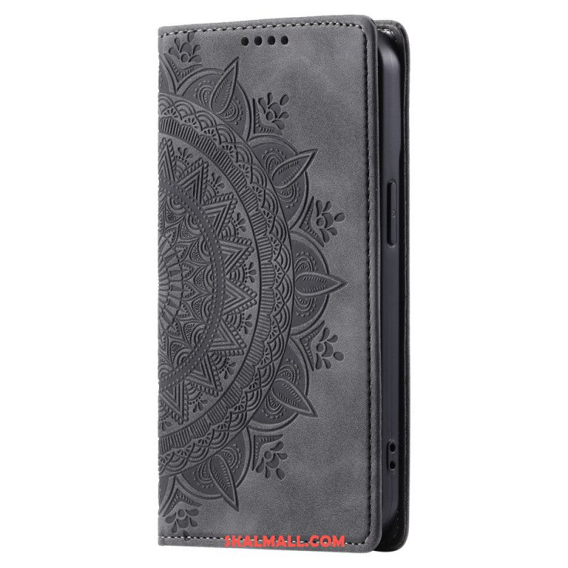 Folio-fodral Xiaomi Redmi Note 13 Pro 4g Mandala Mockaeffekt