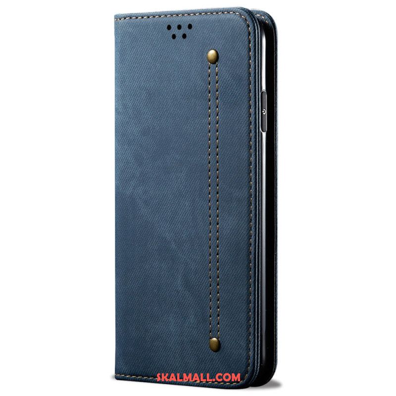 Folio-fodral Xiaomi Redmi Note 13 Pro 5g Jeanstyg