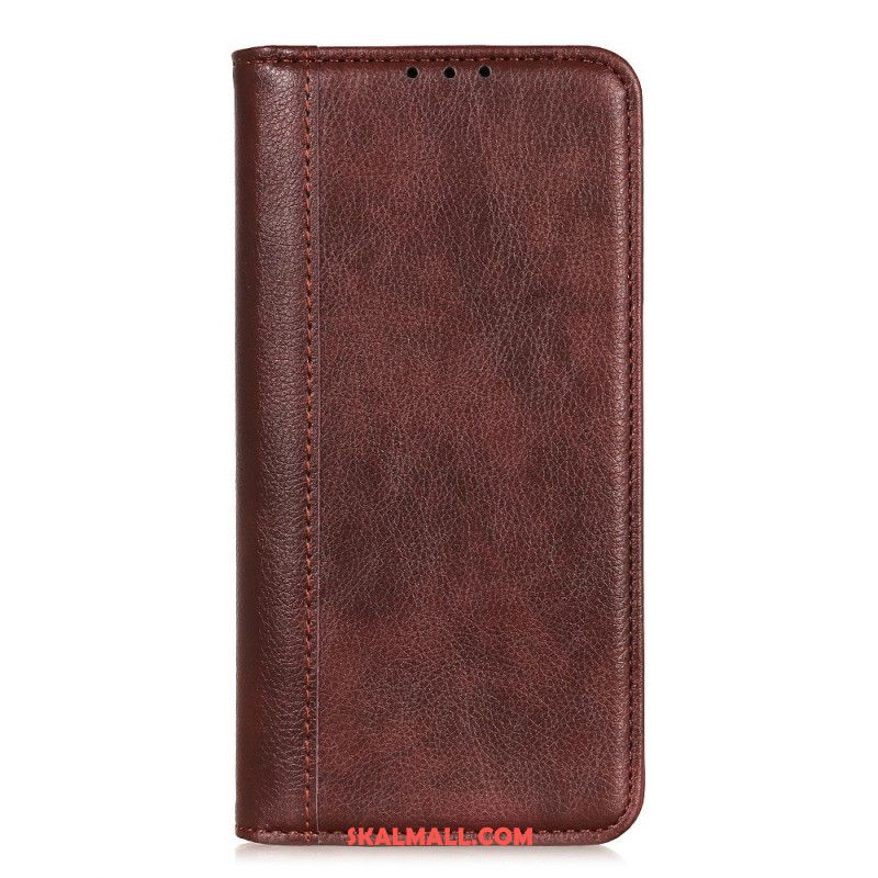 Folio-fodral Xiaomi Redmi Note 13 Pro 5g Telefonfodral Litchi Textur