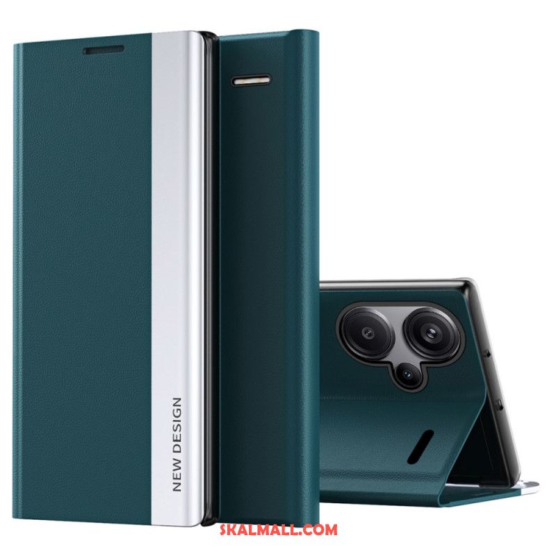 Folio-fodral Xiaomi Redmi Note 13 Pro Plus 5g Telefonfodral Ny Design