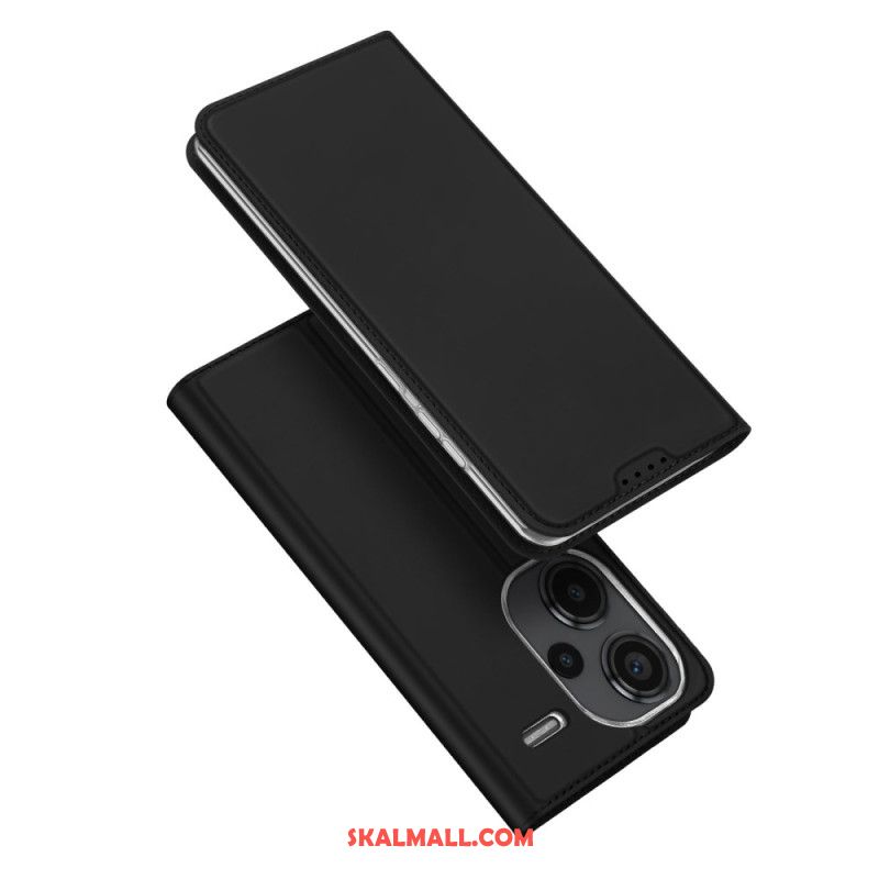 Folio-fodral Xiaomi Redmi Note 13 Pro Plus 5g Telefonfodral Skin Pro Series Dux Ducis