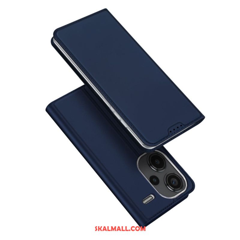 Folio-fodral Xiaomi Redmi Note 13 Pro Plus 5g Telefonfodral Skin Pro Series Dux Ducis