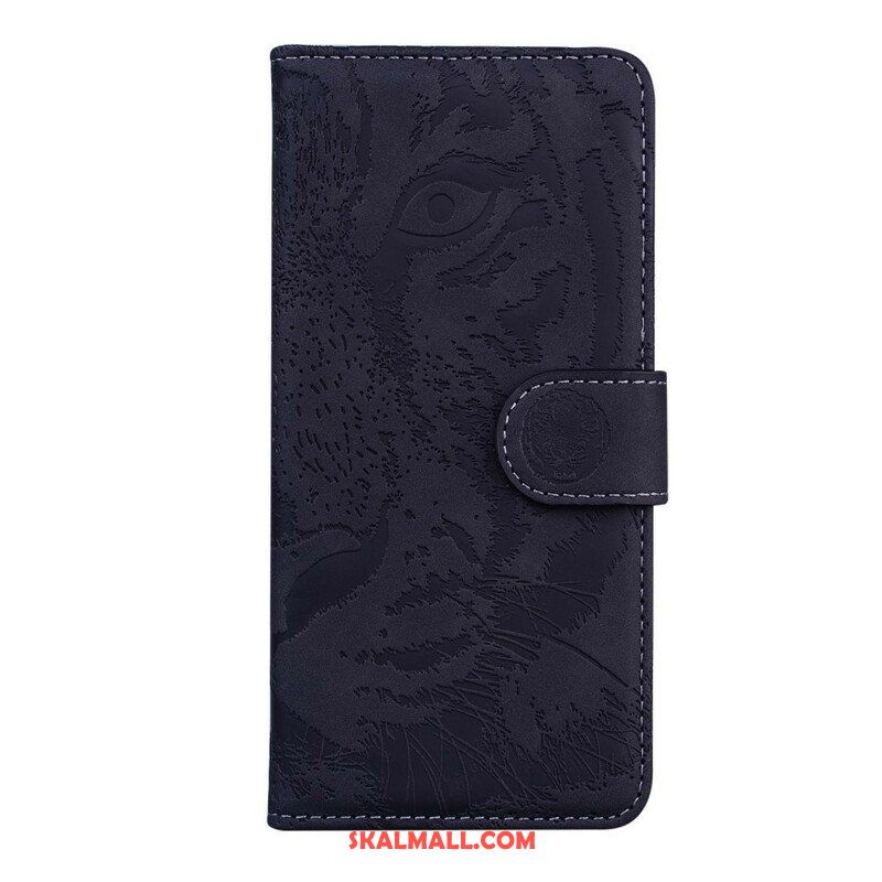 Folio-fodral iPhone 13 Pro Tiger Face Print