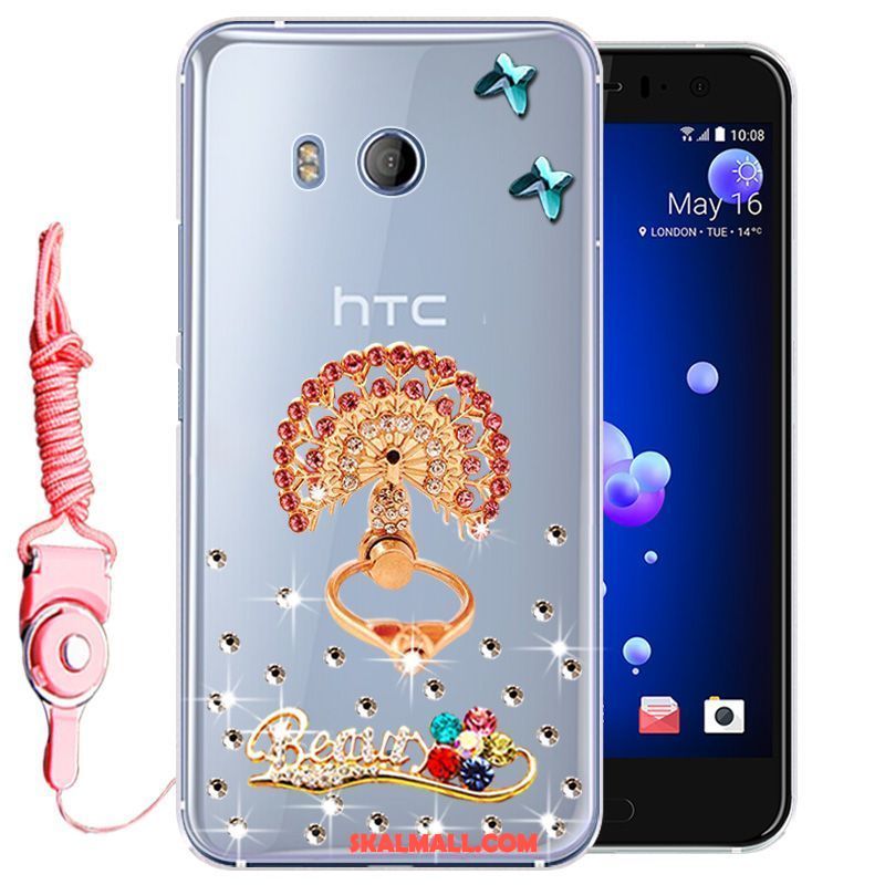 Htc U11 Skal Strass Fallskydd Silikon Mjuk Mobil Telefon Fodral På Rea