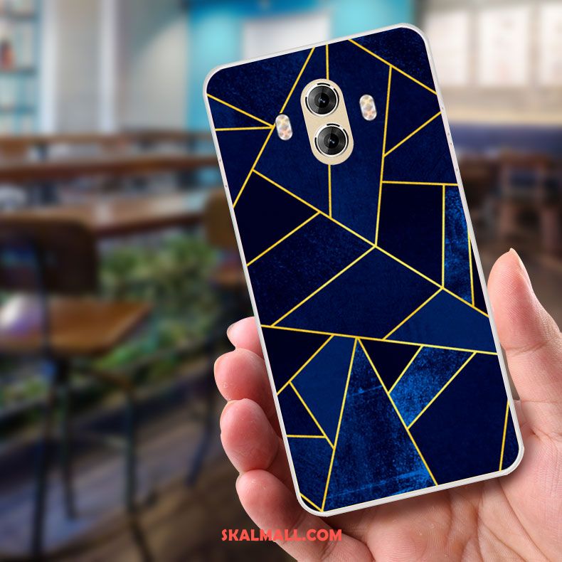 Huawei Mate 10 Skal Mjuk Lättnad Silikon Mobil Telefon Målade Billigt