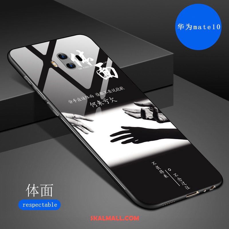 Huawei Mate 10 Skal Skydd Personlighet Scratch Spegel Mobil Telefon Till Salu