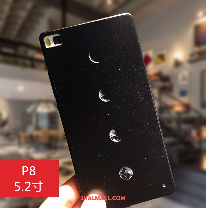 Huawei P8 Skal Fallskydd Trend Ungdom Hög Blå Rea