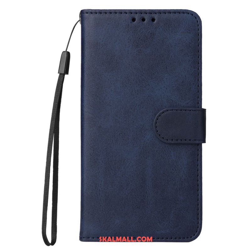 Läderfodral Oppo A98 5g Telefonfodral United With Strap