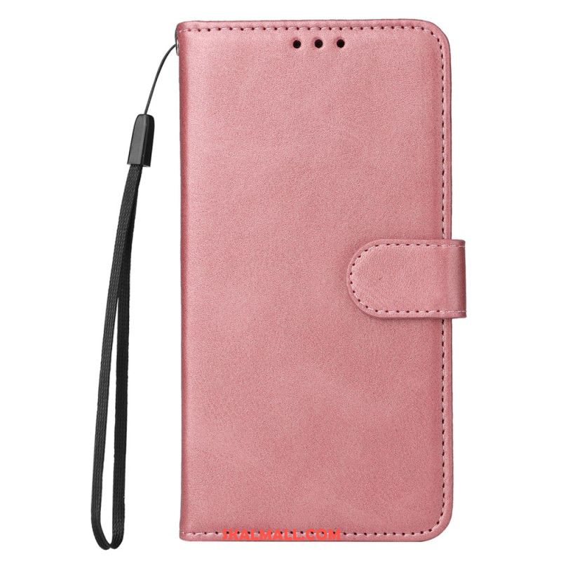 Läderfodral Oppo A98 5g Telefonfodral United With Strap