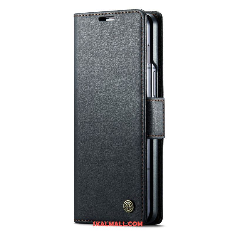 Läderfodral Samsung Galaxy Z Fold 6 Telefonfodral Caseme