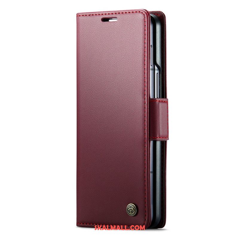 Läderfodral Samsung Galaxy Z Fold 6 Telefonfodral Caseme