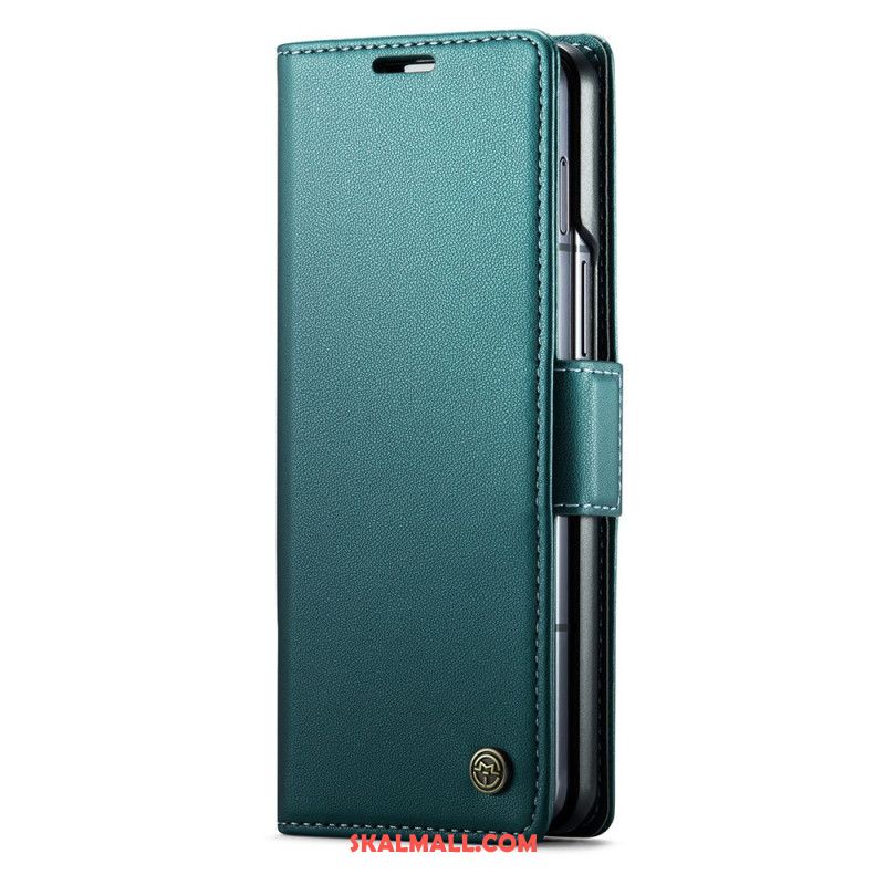 Läderfodral Samsung Galaxy Z Fold 6 Telefonfodral Caseme