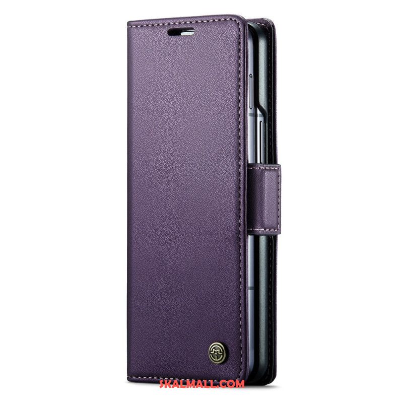 Läderfodral Samsung Galaxy Z Fold 6 Telefonfodral Caseme