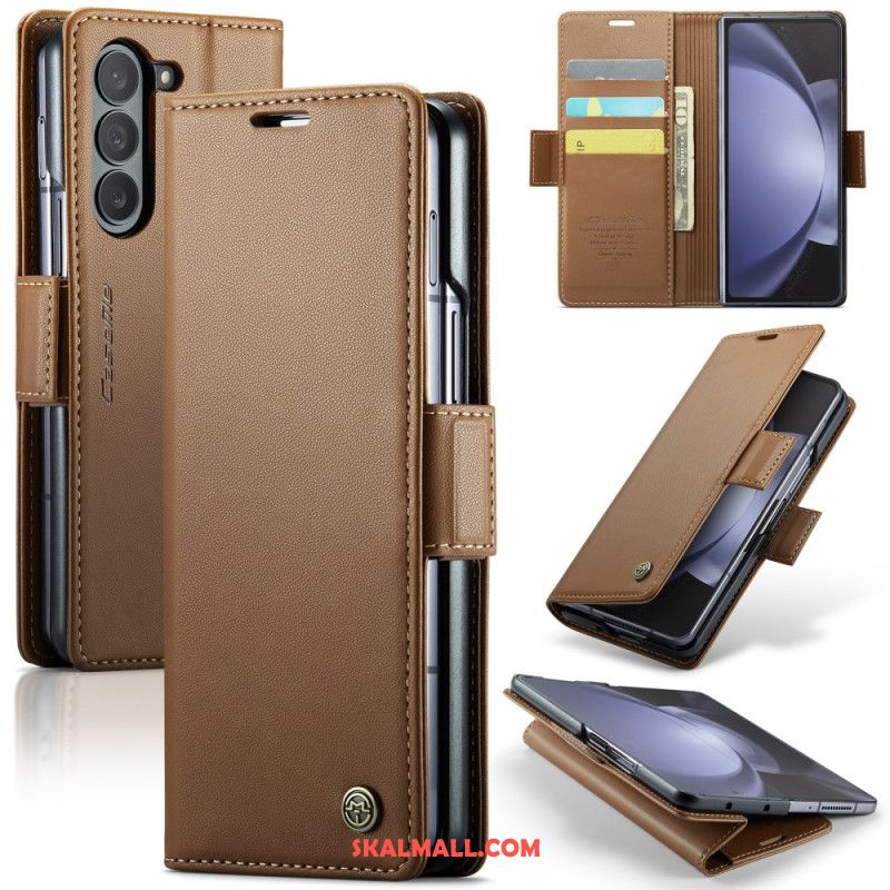 Läderfodral Samsung Galaxy Z Fold 6 Telefonfodral Caseme