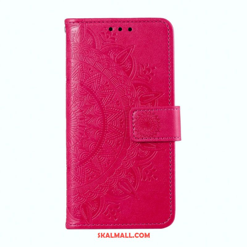 Läderfodral Xiaomi Redmi Note 13 5g Telefonfodral Mandala Sön