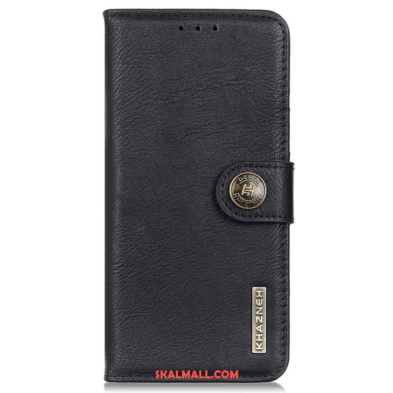 Läderfodral Xiaomi Redmi Note 13 5g Telefonfodral Retro Khazneh