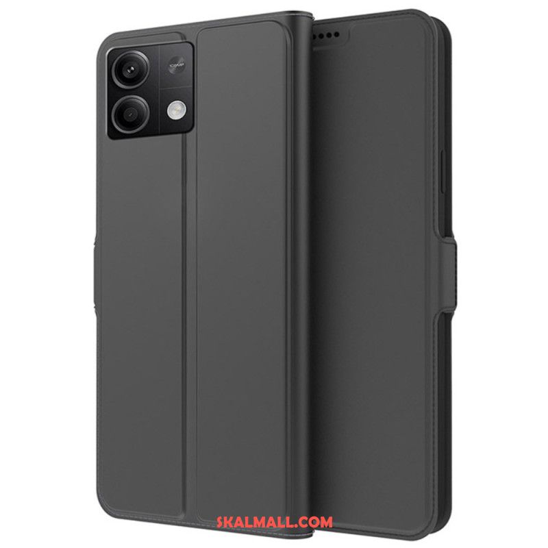 Läderfodral Xiaomi Redmi Note 13 5g Telefonfodral Ultrafin