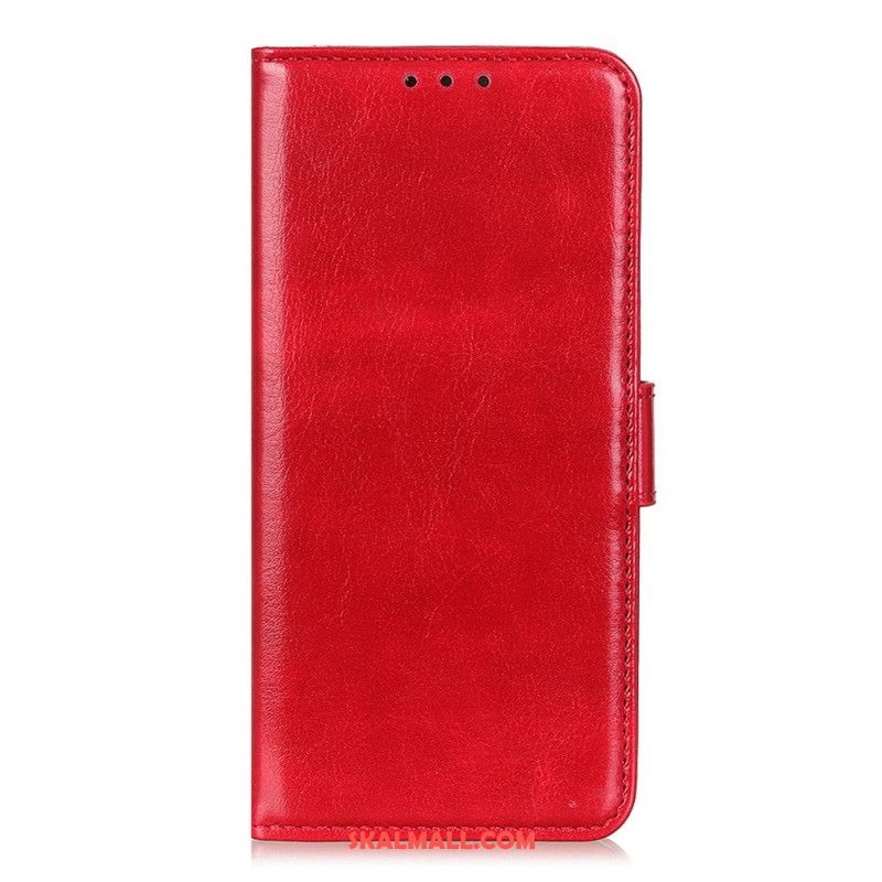 Läderfodral Xiaomi Redmi Note 13 Pro 5g Telefonfodral Lackkonfekt