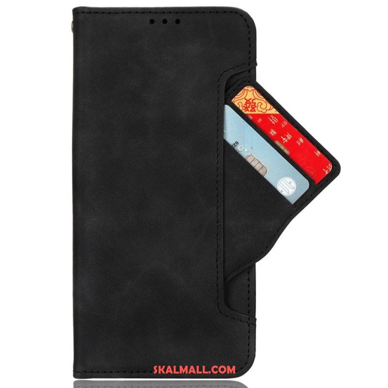 Läderskal Fodral Oneplus 12r Multi-card