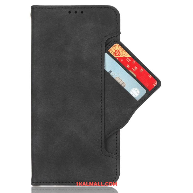 Läderskal Fodral Samsung Galaxy Z Fold 6 Multikort