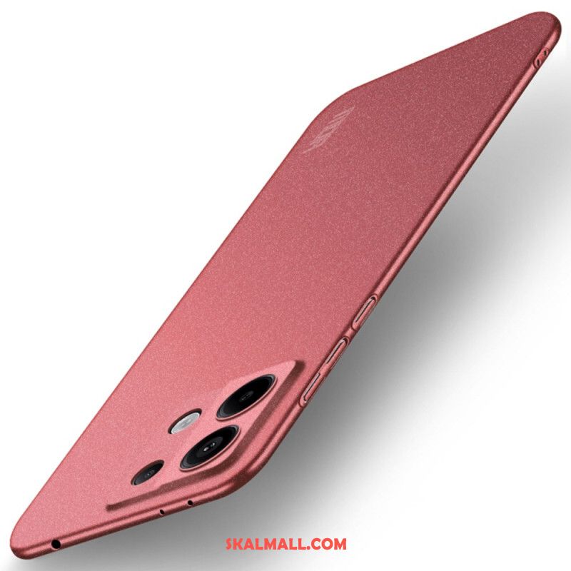 Läderskal Fodral Xiaomi Redmi Note 13 Pro 5g Shield Matte Mofi-serien