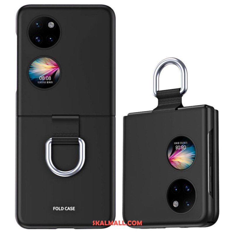 Mobilskal Huawei P50 Pocket Skin-touch Med Ring