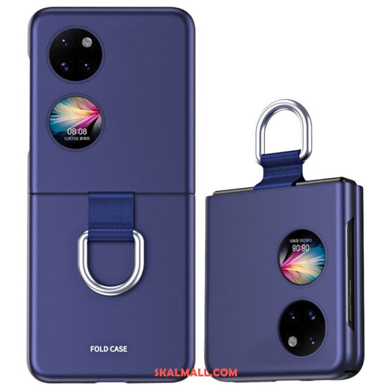 Mobilskal Huawei P50 Pocket Skin-touch Med Ring