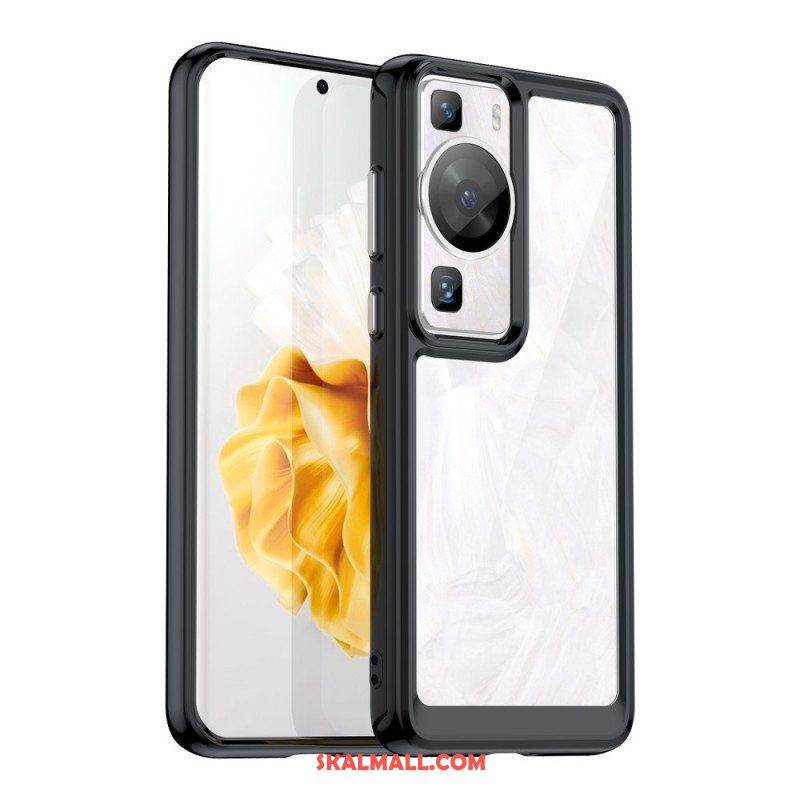 Mobilskal Huawei P60 Pro Hybrid Transparent