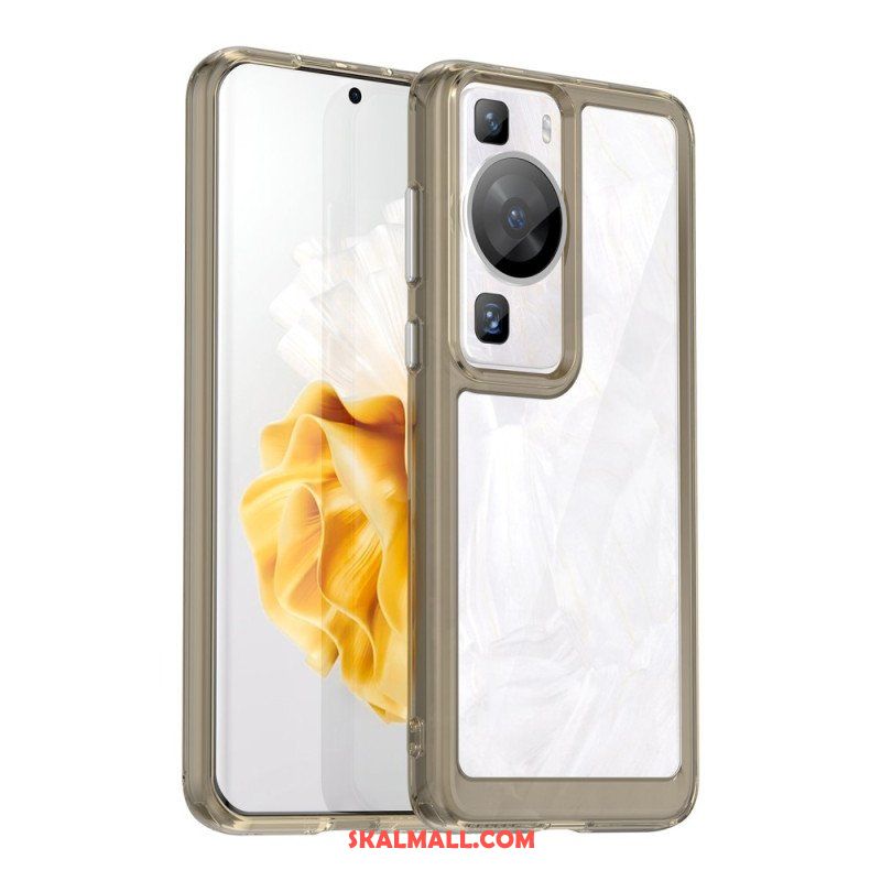 Mobilskal Huawei P60 Pro Hybrid Transparent