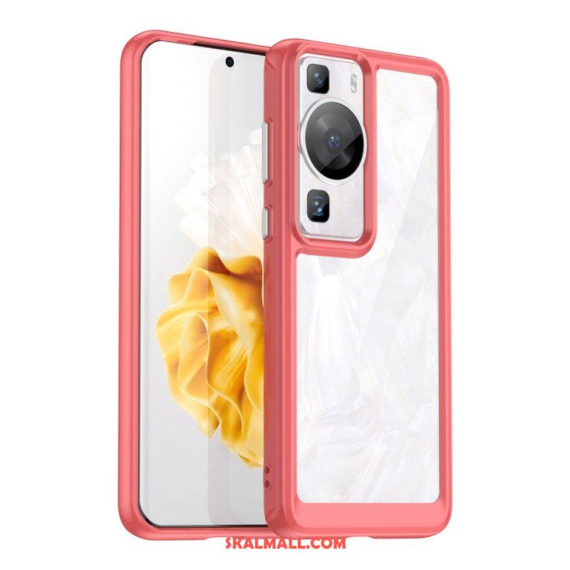 Mobilskal Huawei P60 Pro Hybrid Transparent