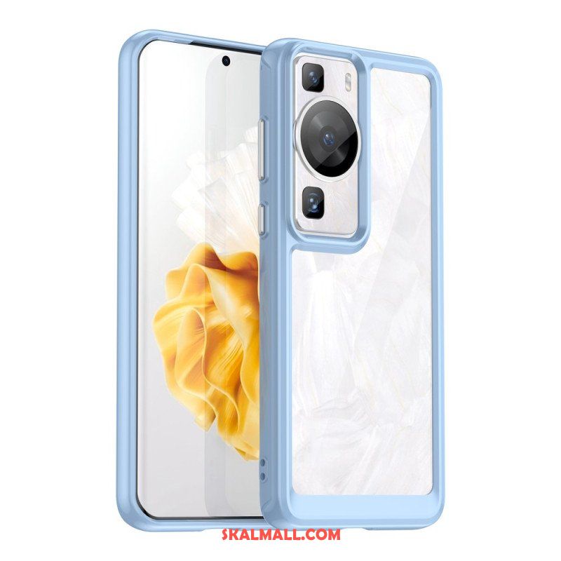 Mobilskal Huawei P60 Pro Hybrid Transparent