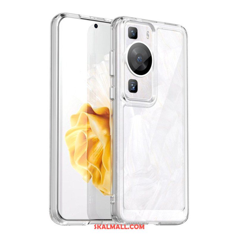 Mobilskal Huawei P60 Pro Hybrid Transparent