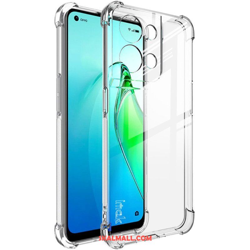 Mobilskal Oppo Reno 8 Transparenta Krockkuddar Imak