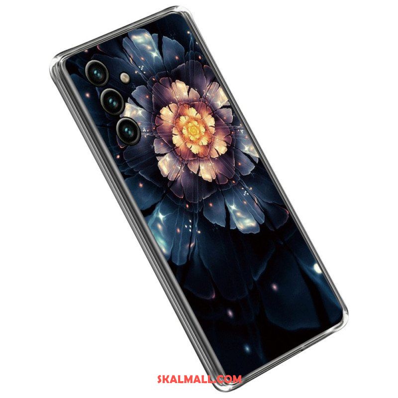 Mobilskal Samsung Galaxy A14 / A14 5G Flexibel Blomma