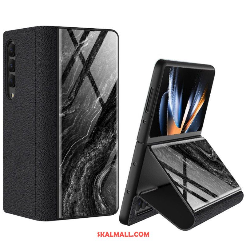 Mobilskal Samsung Galaxy Z Fold 4 Gkk Marble Waves