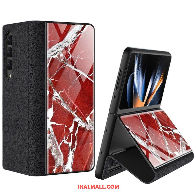 Mobilskal Samsung Galaxy Z Fold 4 Gkk Marble Waves