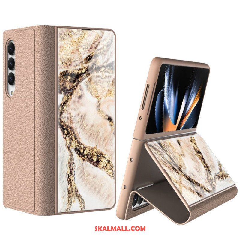 Mobilskal Samsung Galaxy Z Fold 4 Gkk Marble Waves