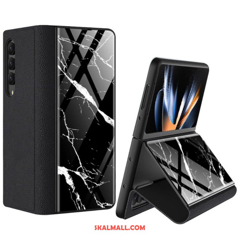 Mobilskal Samsung Galaxy Z Fold 4 Gkk Marble Waves