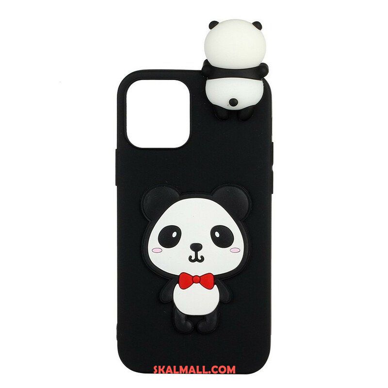 Mobilskal iPhone 13 Mini 3d Panda