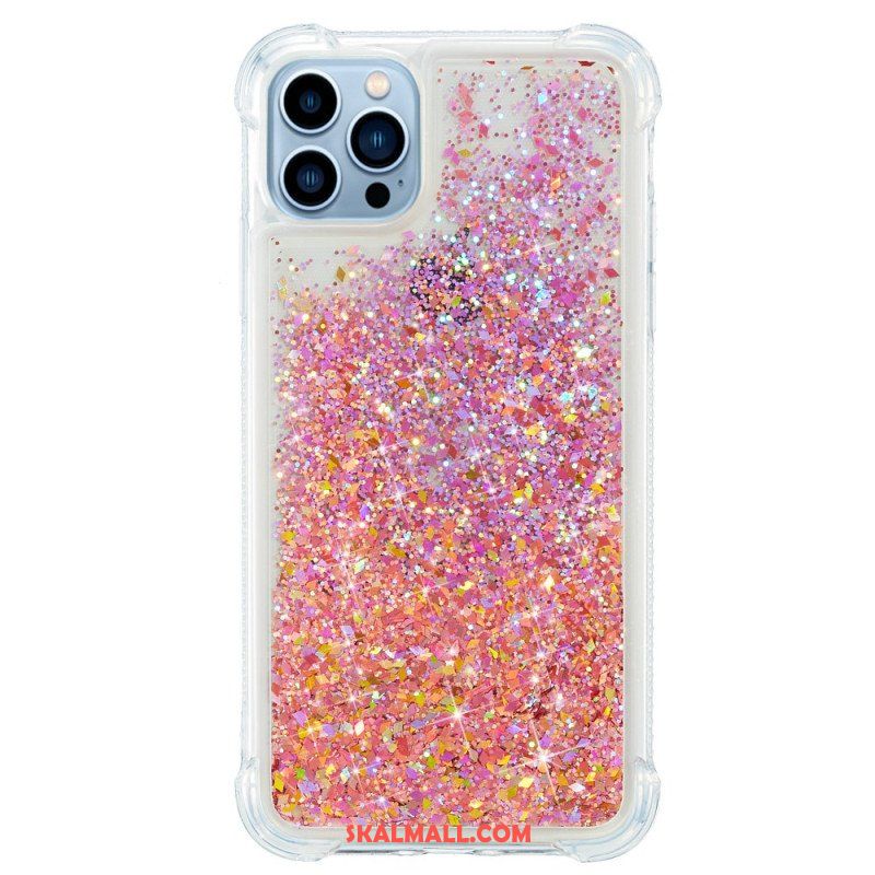 Mobilskal iPhone 15 Pro Glitter