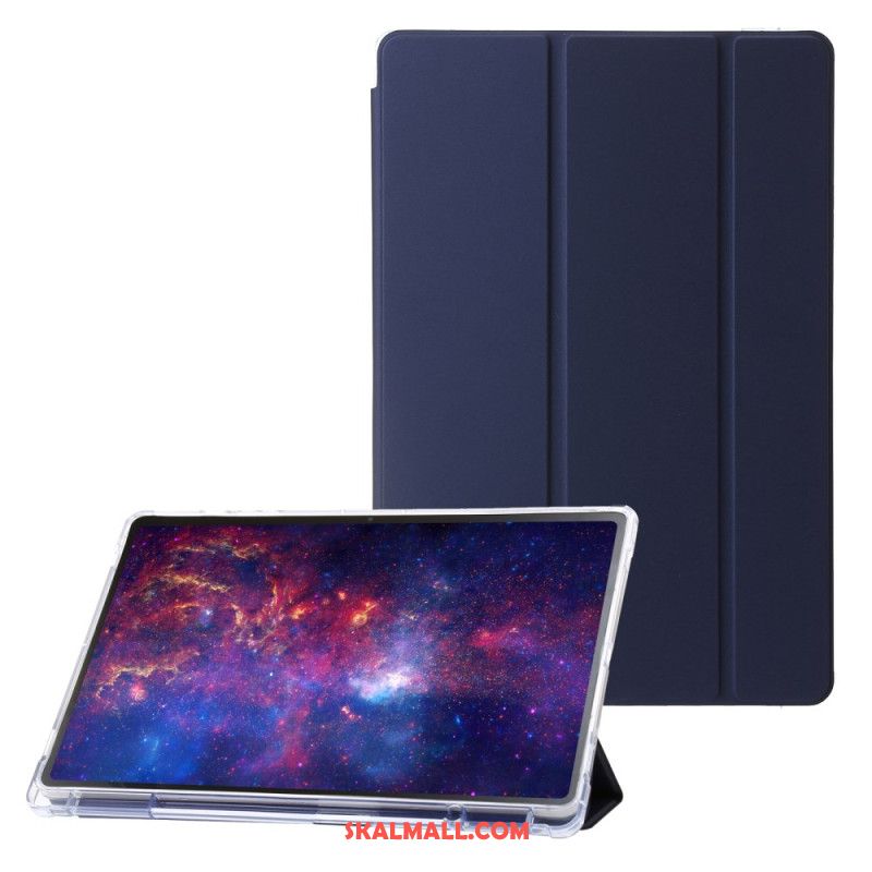 Samsung Galaxy Tab S9 Plus Tri-fold Transparent Baksida