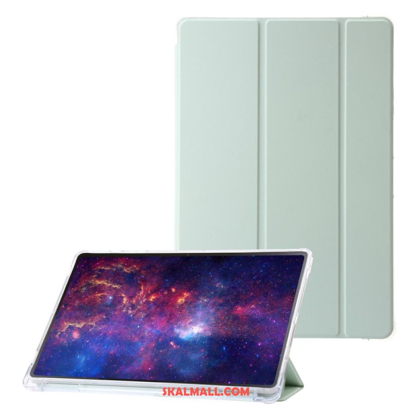 Samsung Galaxy Tab S9 Plus Tri-fold Transparent Baksida