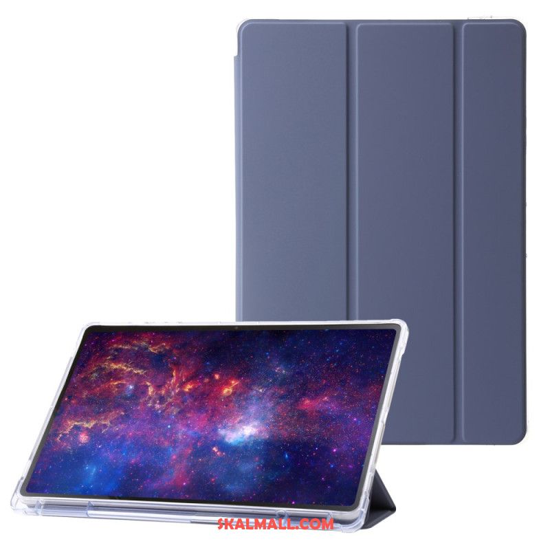 Samsung Galaxy Tab S9 Plus Tri-fold Transparent Baksida