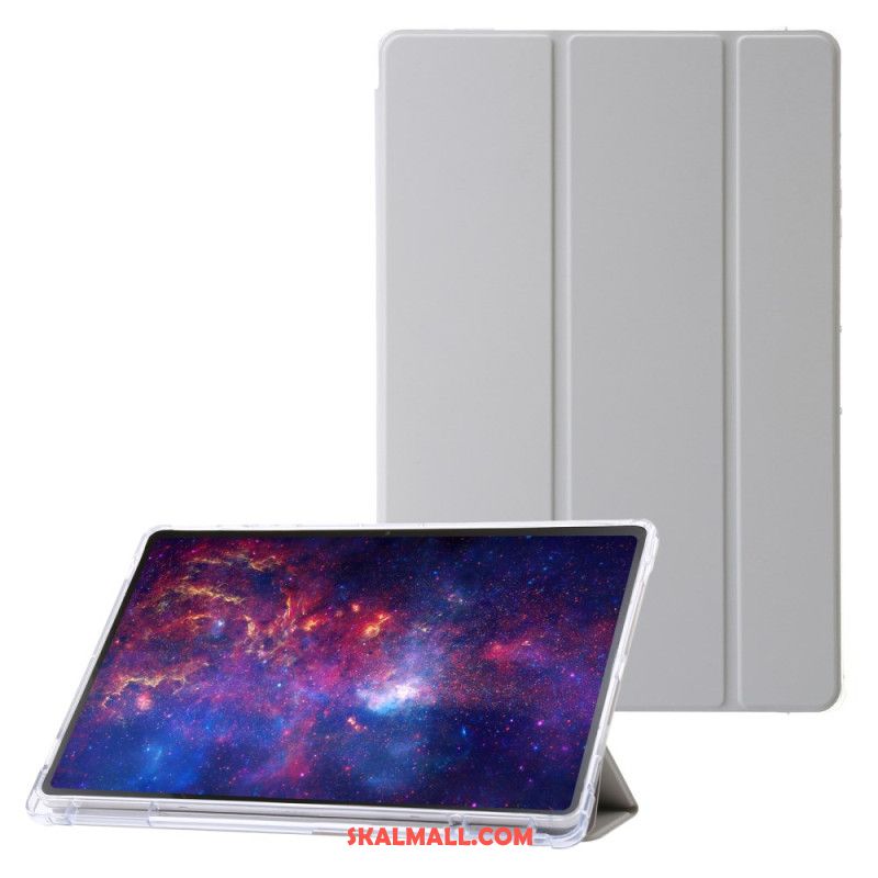 Samsung Galaxy Tab S9 Plus Tri-fold Transparent Baksida