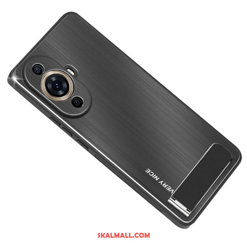 Skal För Huawei Nova 12s Metal Effect Support