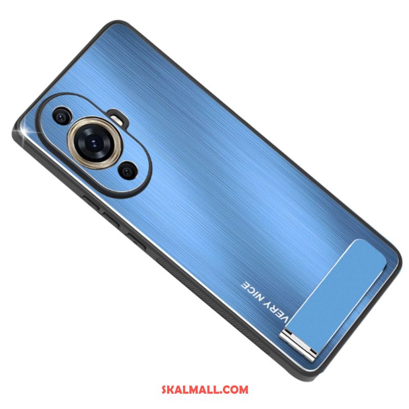 Skal För Huawei Nova 12s Metal Effect Support